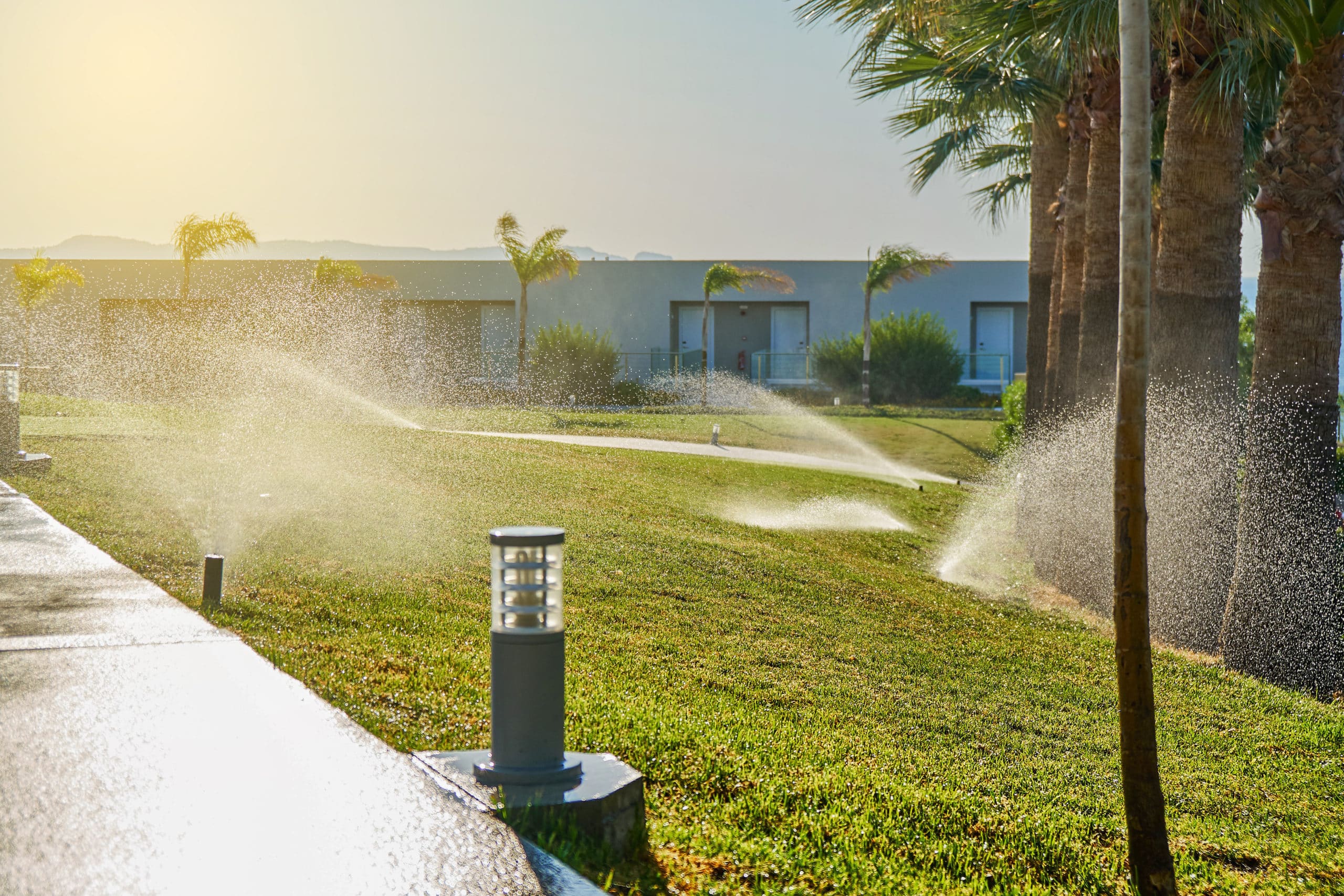 How To Spot And Stop Irrigation Leaks Maxum Irrigation Plumbing 