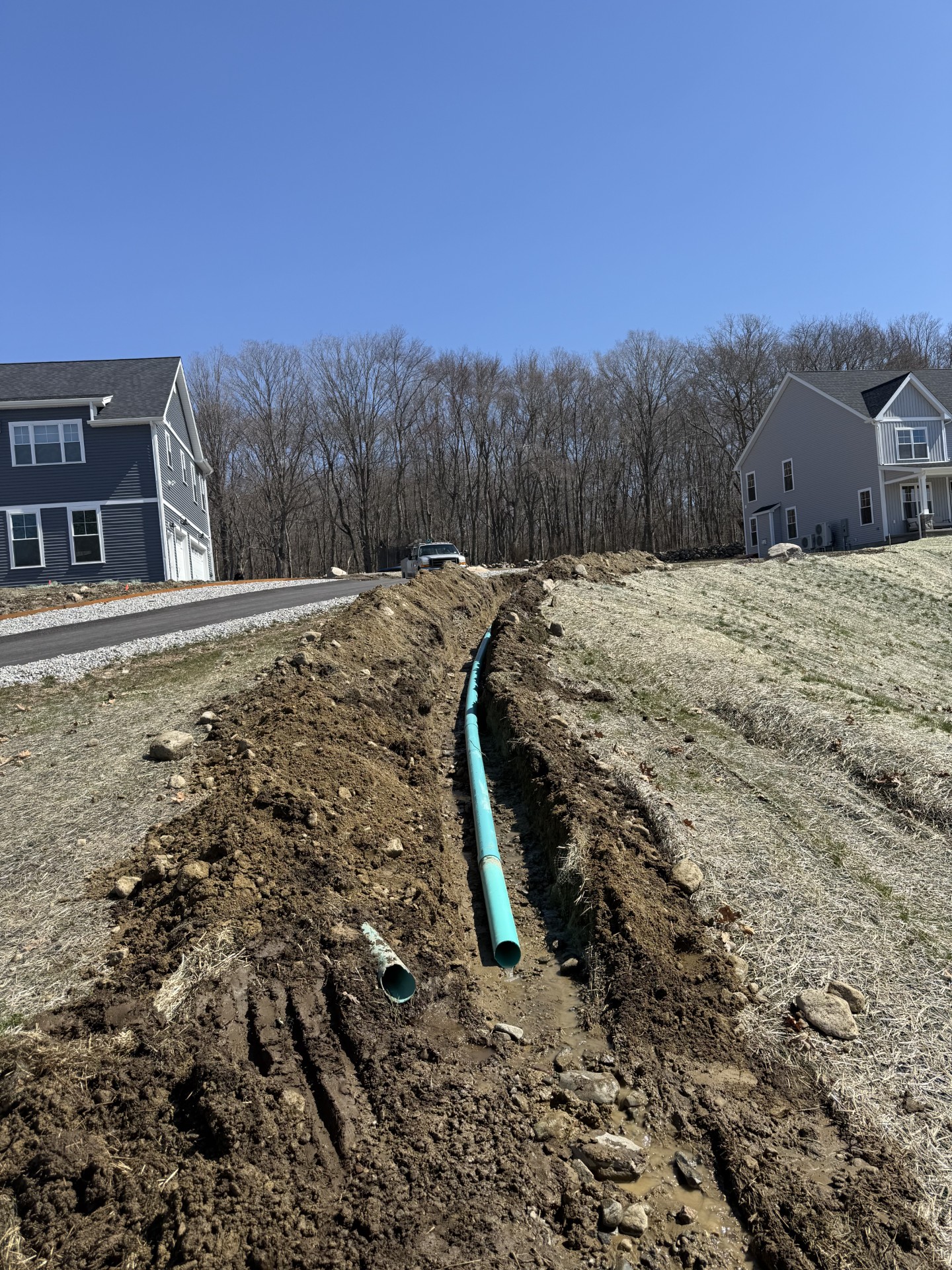Maxum Trenching Project CT Maxum Trenching Project CT