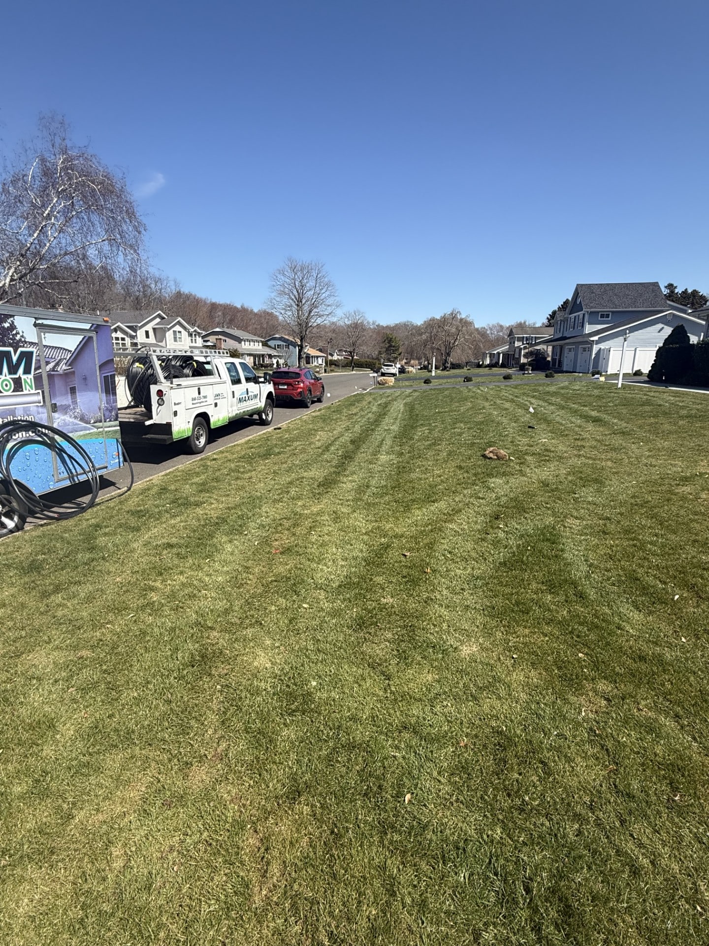 maxum irrigation installation
