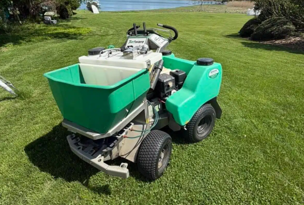 Maxum Irrigation & Plumbing lawn irrigation services in East Lyme, Connecticut.